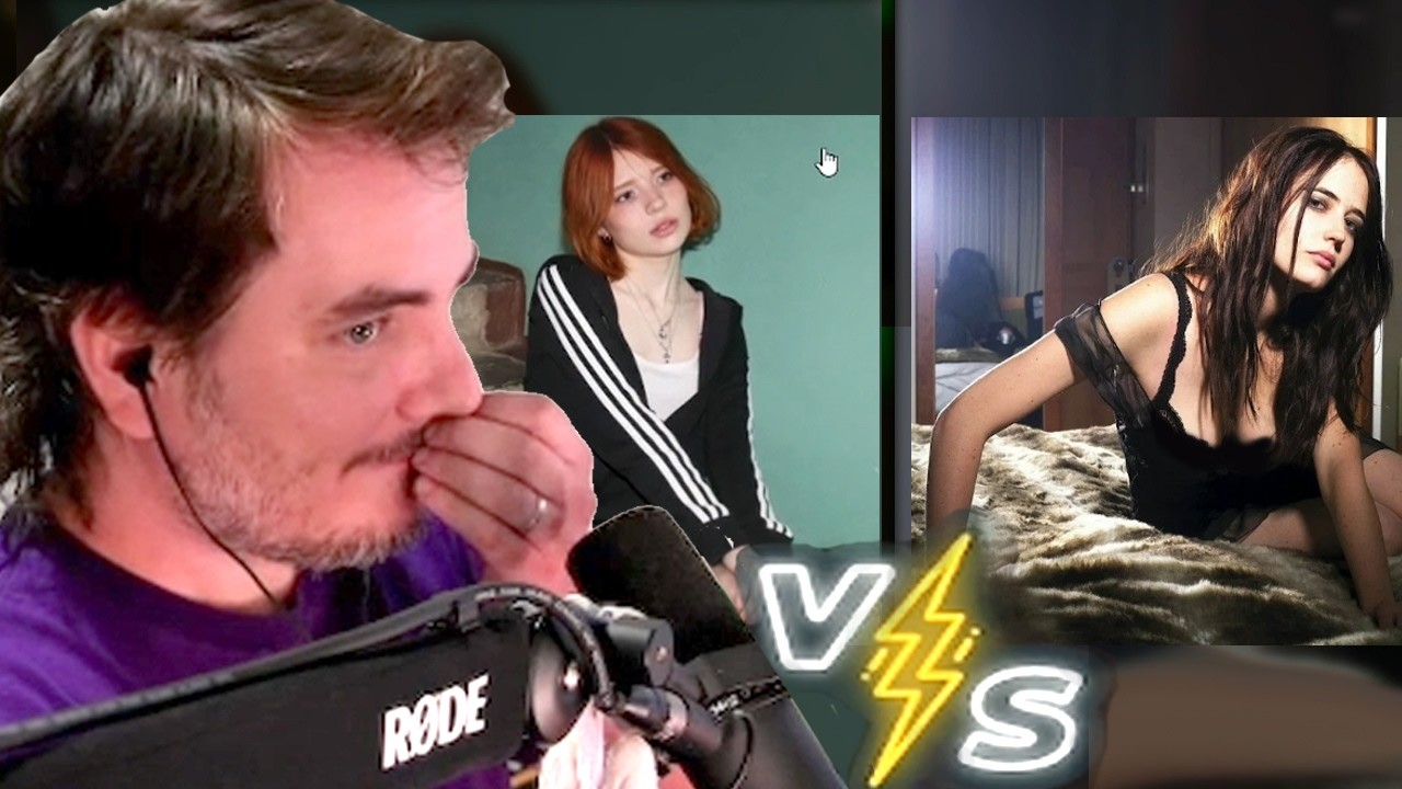 Мэддисон выбирает самую горячую стримершу дна (Марамойку)