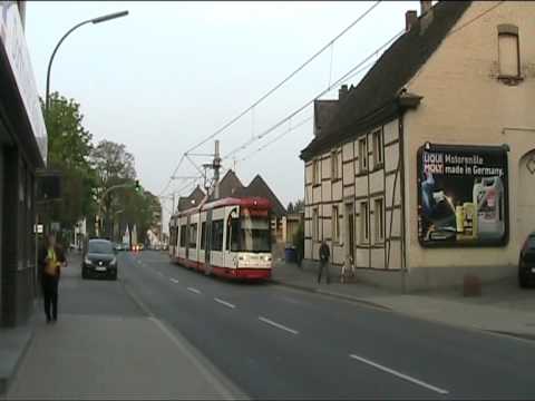 Linie 43 in Dortmund von Wickede nach Dorstfeld
