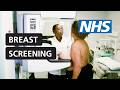 What Happens At Your Breast Screening Appointment NHS
