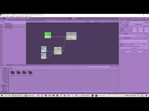 4 Unity Visual Scripting (Bolt) Vs C# - Basic Math