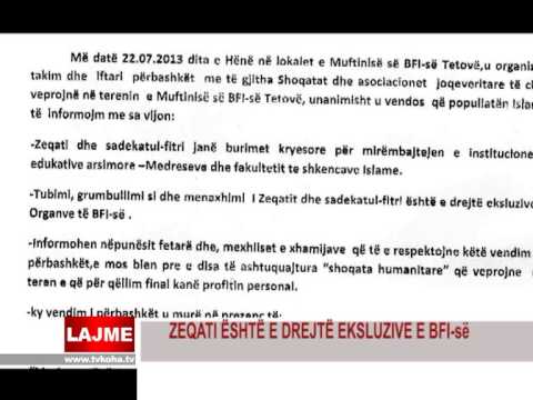 ZEQATI ËSHTË E DREJTË EKSLUZIVE  E BFI-së