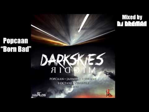 Dark Skies Riddim Mix (Oct 2013, Young Vibez Productions) @DJDreman