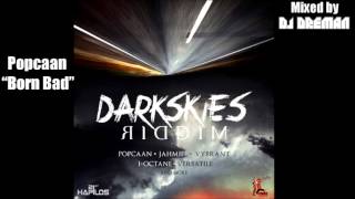 Dark Skies Riddim Mix (Oct 2013, Young Vibez Productions) @DJDreman