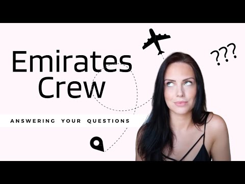 EMIRATES CABIN CREW || ANSWERING YOUR FLIGHT ATTENDANT QUESTIONS!!!