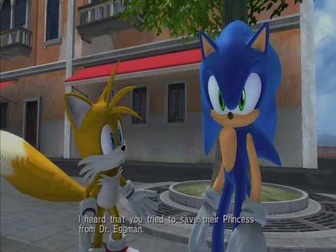 Sonic the Hedgehog (PS3) Sonic's Story Part 1