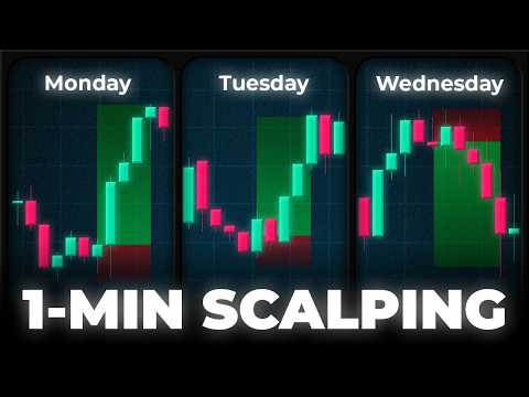 The BEST 1 Minute Scalping Strategy Ever (EASY and SIMPLE)