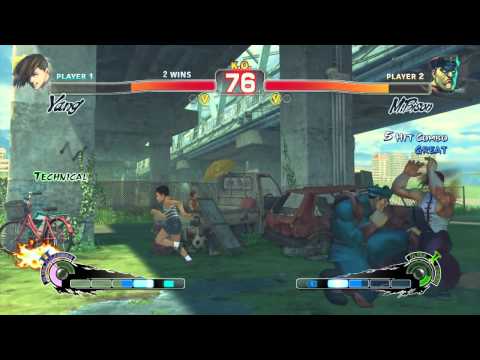 USF4 Kumite Tournament LoserFinals: OD|Cocaneta (Ya) vs ESPR|FGA Mono (Bi)