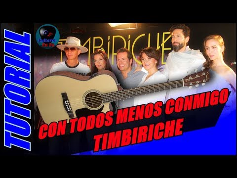 Con todos menos conmigo - Timbiriche
