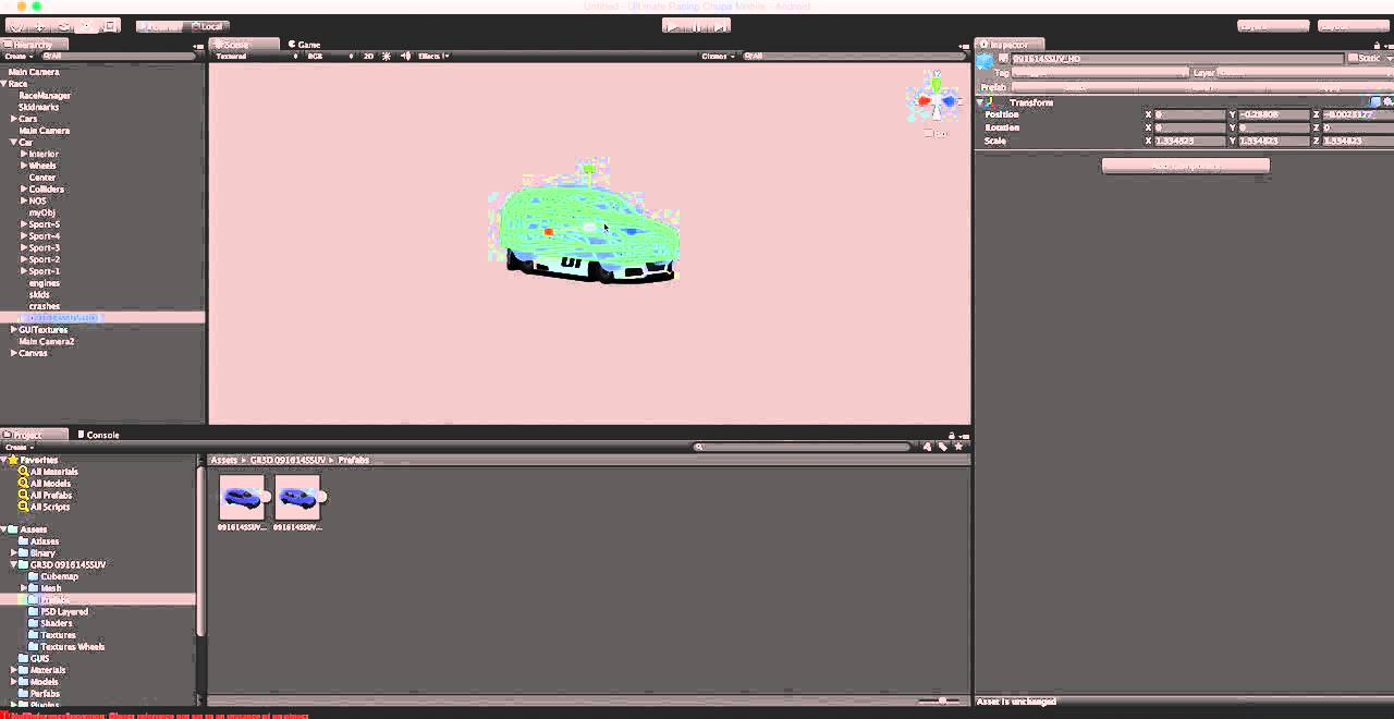 How to Add a Car - Ultimate Car Racing Game Source Code
