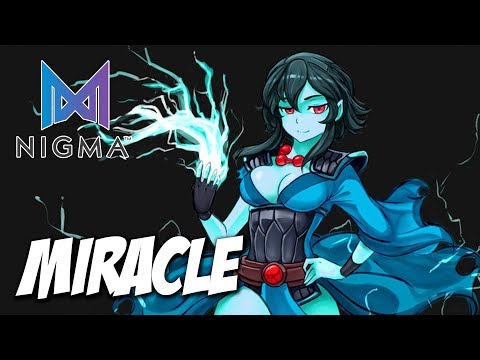 Nigma.Miracle Storm Spirit - Dota 2 Pro Gameplay
