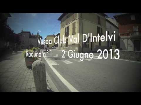 Vespa Club Val d'Intelvi - Raduno n°1 - 2 Giugno 2013