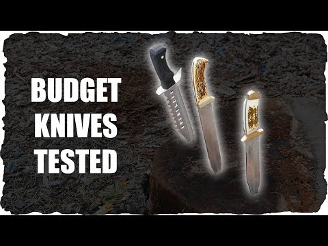 Battle of Bowies - $20 Blades Tested and Compared