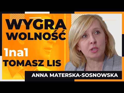 Tomasz Lis 1na1 Anna Materska Sosnowska: Wygra Wolność