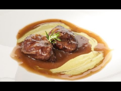 Receta de carrilleras de cerdo al Oporto - Bruno Oteiza