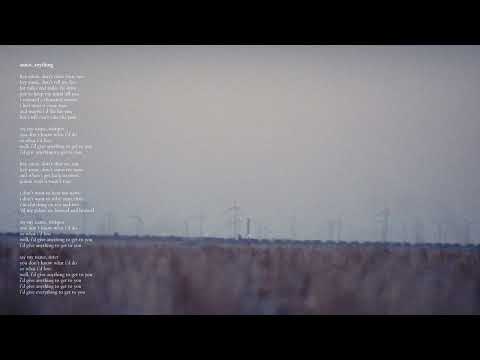Annie Anything - Ryan Beatty