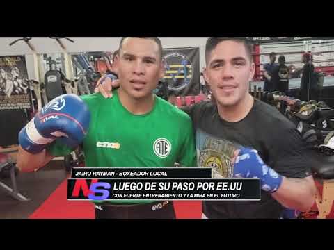 Jairo Rayman lleva adelante un fuerte entrenamiento en Bariloche