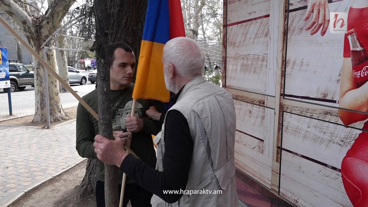 Ծեծկռտուք «5165 շարժման» անդամի և քաղաքացու միջև