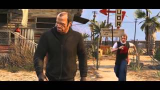 Grand Theft Auto V: The Release Trailer [HD]