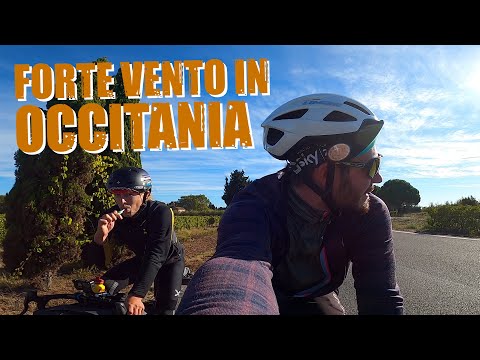 CAMMINO DI SANTIAGO IN BICICLETTA #4 - FORTE VENTO OPPOSTO IN OCCITANIA