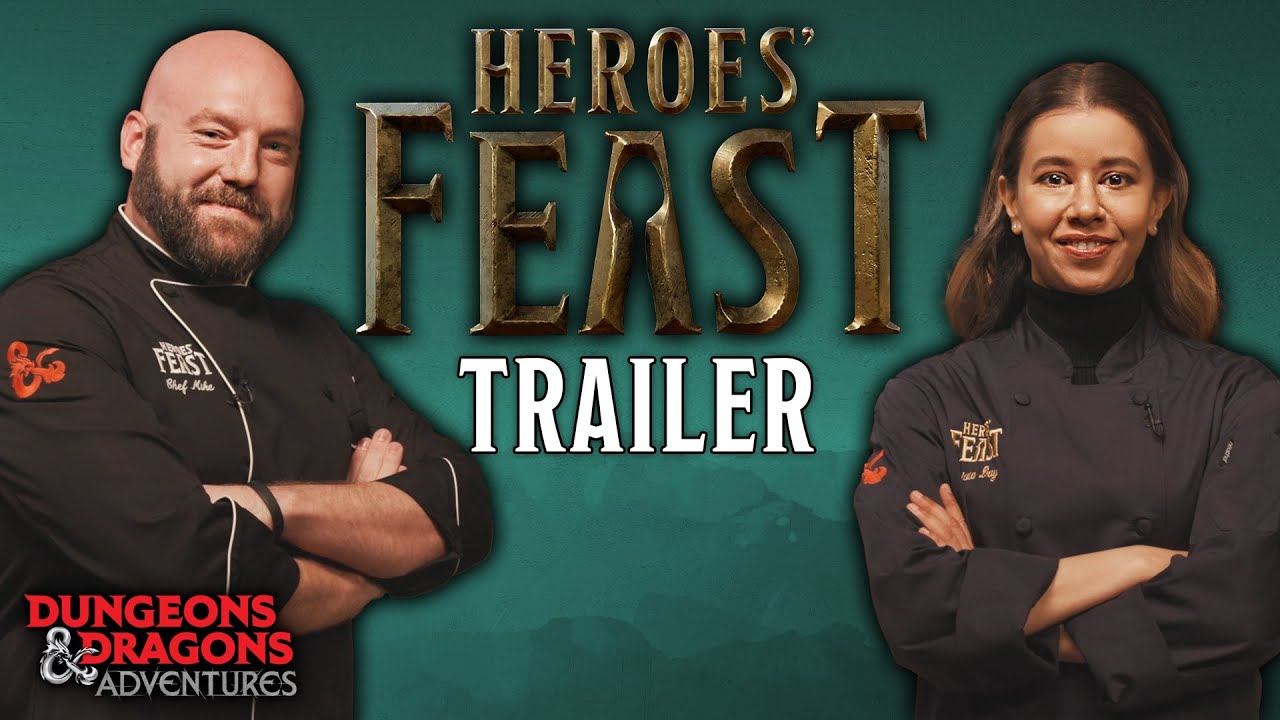 Heroes' Feast | Official Trailer | D&D Adventures