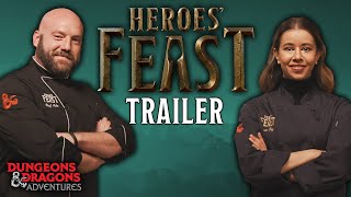 Heroes' Feast | Official Trailer | D&D Adventures