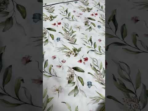 Сатин цветы 96