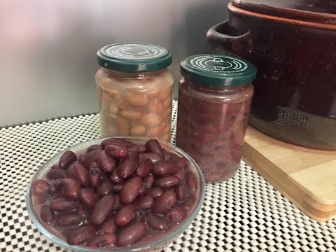 Come Cuocere e Conservare i Fagioli o i Legumi Secchi