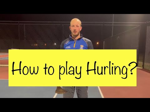 Rules of Hurling for Beginners in 3 steps