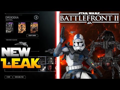 New Reinforcements Coming? Famous Leaker Returns - Star Wars Battlefront 2