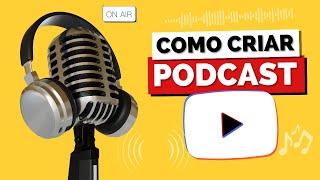 🎤 Como criar um Podcast no YouTube | Bastidores e dicas do @Barbacast