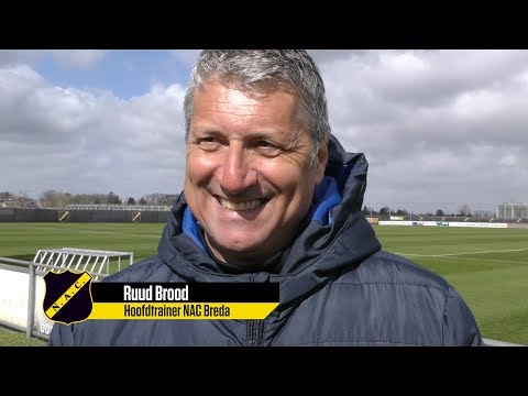 INTERVIEW | De eerste dag van Ruud Brood! 🔙