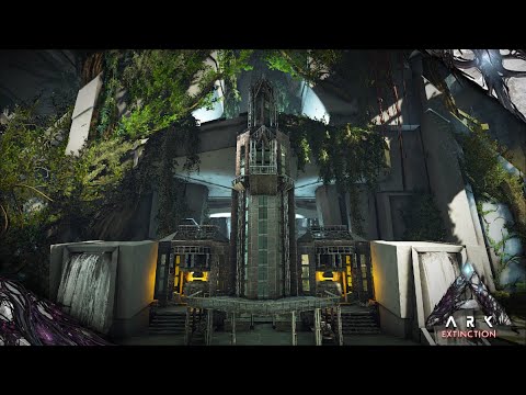 [Extinction - Ep.02] ‖ Building the Main Base (Part.1) ‖ Ark Survival Evolved Single Player