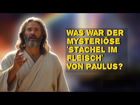 Was war der mysteriöse 'Stachel im Fleisch' von Paulus?