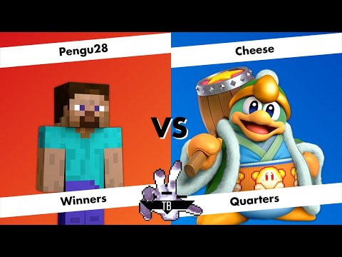 The Battlefields 28 | Pengu28 (Steve) vs. Cheese (King Dedede) - Winners Quarters SSBU