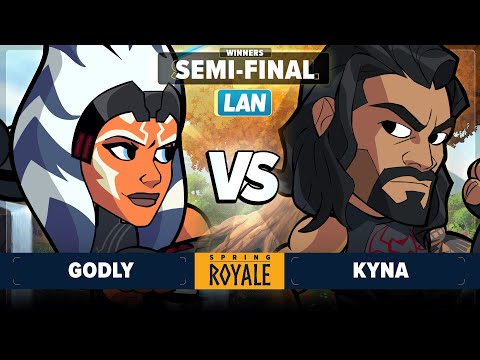 Godly vs Kyna - Winners Semi-Final - Spring Royale 2024 - LAN 1v1