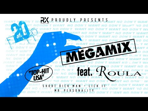 20 Fingers - Megamix 2023 / Videomix ★ 90s ★ Short Dick Man ★ Lick It ★ Mr. Personality ★ Remix ★ RX