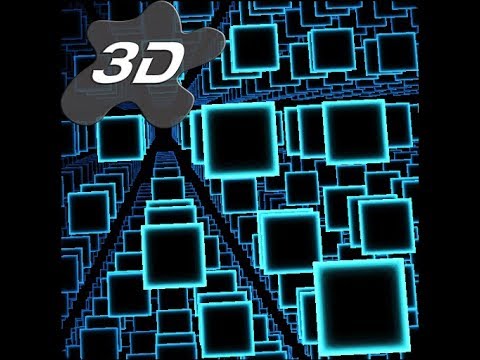 Infinity Parallax Squares 3D L Video