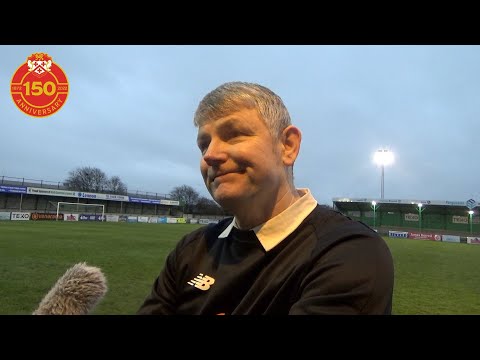 Lee Glover Interview - Blyth Spartans - 18/02/2023