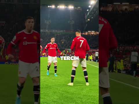 Ronaldo’nun Uzun Kollu Giymesinin Sebebi 😱