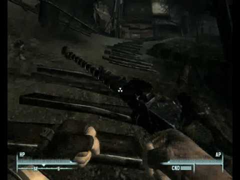 Fallout 3 - Sniper Fist