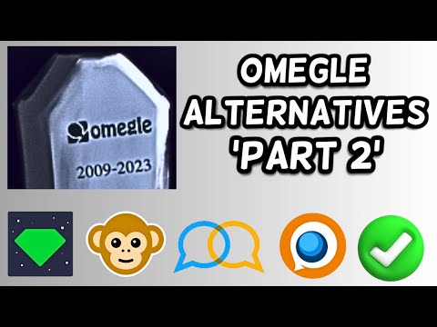 Omegle Alternatives after its shutdown!
