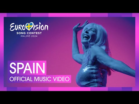 Nebulossa - ZORRA | Spain ???????? | Official Music Video | Eurovision 2024
