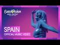 Nebulossa ZORRA Spain Official Music Video Eurovision 2024
