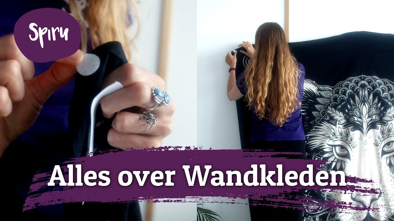 Hoe hang je een Wandkleed op? Alles over Wandkleden