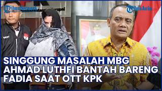 Dikaitkan OTT KPK! Ahmad Luthfi Tegas Bantah Bersama Fadia, Singgung Pembahasan MBG