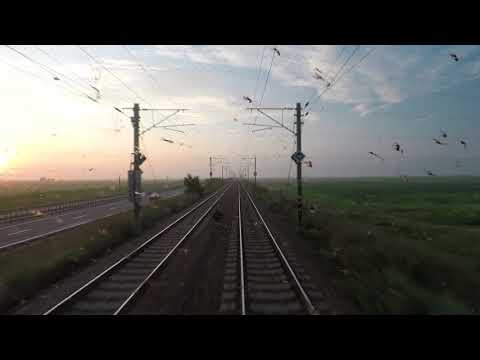 Cabview Fetești - Cernavodă (full) - 140 km/h