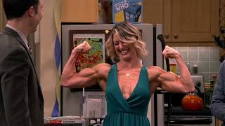 Kaley Cuoco Flexing Using 4 Different Ai Generators 