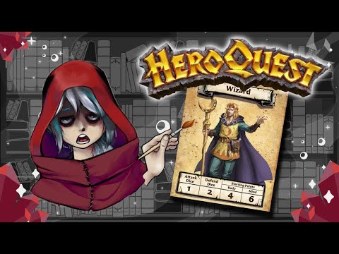 Hero Quest Painting Guide Ep.16 Wizard