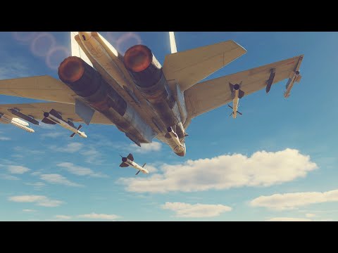 MiG-29 vs Su-27 - Ethiopian-Eritrean Air War 1998-2000 (Part 2)