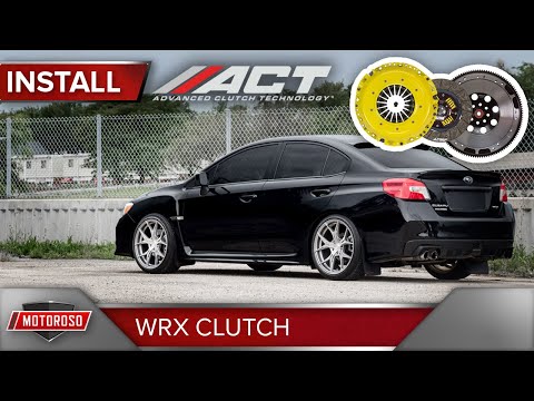 Clutch Install Guide for 2006-2011 Subaru WRX